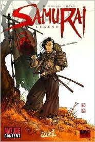Samurai - Legend #[nn] cover
