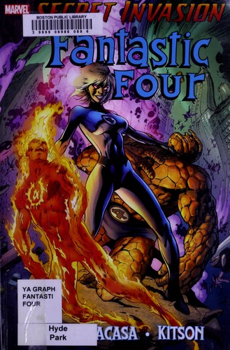 Secret Invasion: Fantastic Four #[nn] cover