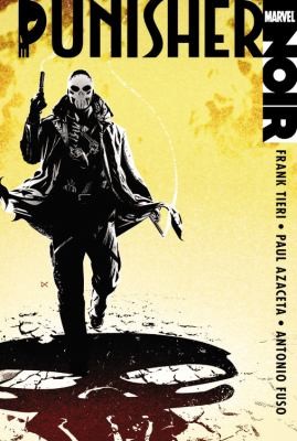 Punisher: Noir #[nn] cover