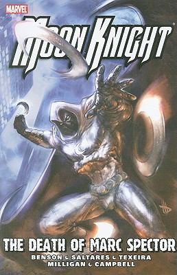 Moon Knight #4 cover