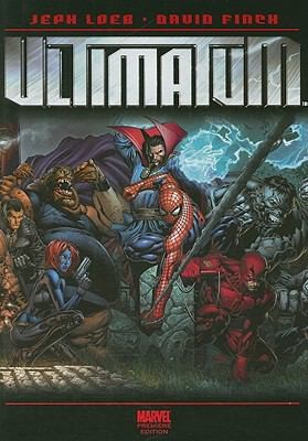 Ultimatum #[nn] cover