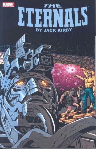 Eternals by Jack Kirby #1 cover