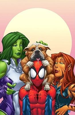 Marvel Adventures Spider-Man & the Avengers #[nn] cover