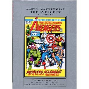 Marvel Masterworks: The Avengers #10 cover