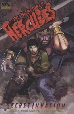 Incredible Hercules #2 cover