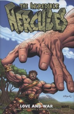 Incredible Hercules #3 cover