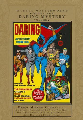 Marvel Masterworks: Golden Age Daring Mystery #2