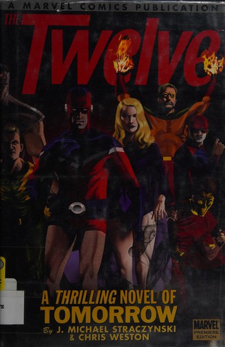 The Twelve #1 cover