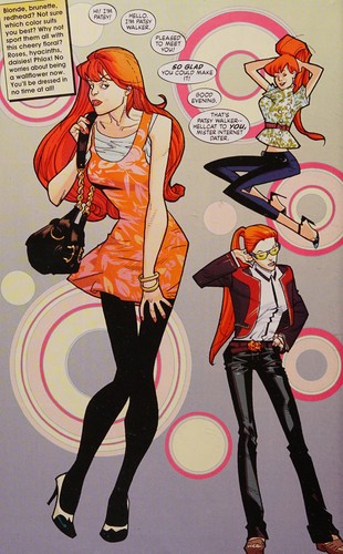 Patsy Walker: Hellcat #[nn] cover