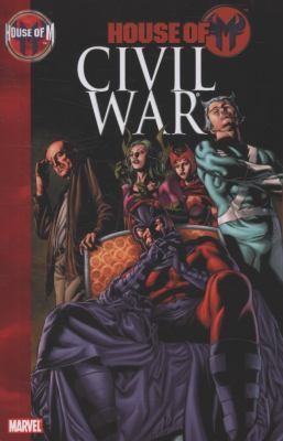 House of M: Civil War #[nn] cover