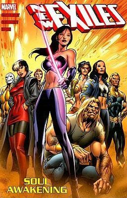 New Exiles #2 cover