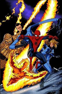 Spider-Man: 24/7 #[nn] cover