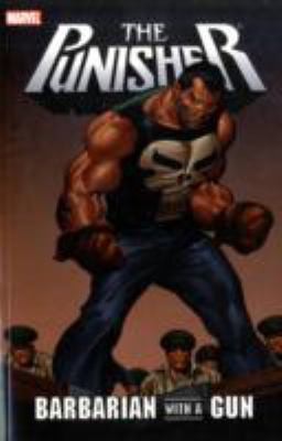 Punisher: Barbarian with a Gun #[nn] cover