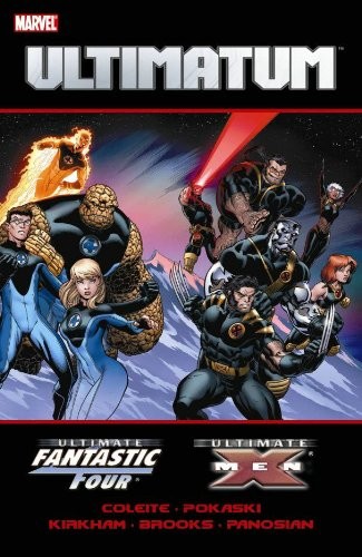 Ultimatum: X-Men / Fantastic Four #[nn] cover