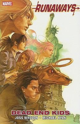Runaways #[8] cover