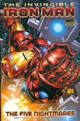 Invincible Iron Man #1 cover