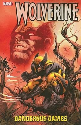 Wolverine: Dangerous Games #[nn] cover