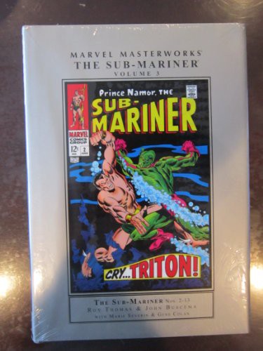 Marvel Masterworks: The Sub-Mariner #3 cover