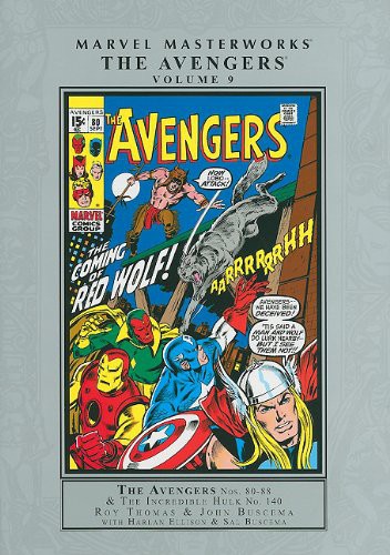 Marvel Masterworks: The Avengers #9