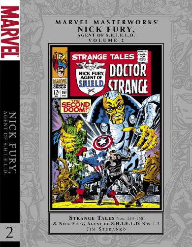 Marvel Masterworks: Nick Fury, Agent of S.H.I.E.L.D. #2