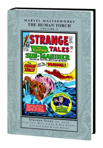 Marvel Masterworks: The Human Torch #2 cover