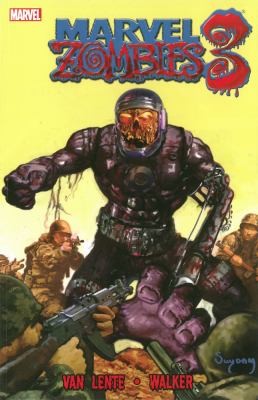 Marvel Zombies 3 #[nn] cover