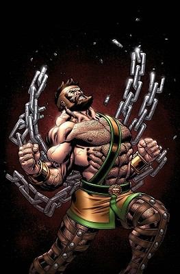 Incredible Hercules: Dark Reign #[nn] cover