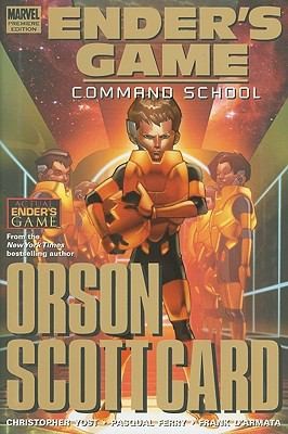 Ender's Game: Command School #[nn] cover