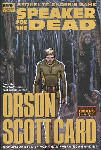 Ender's Game: Speaker for the Dead #[nn] cover