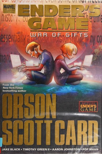 Ender's Game: War of Gifts #[nn] cover