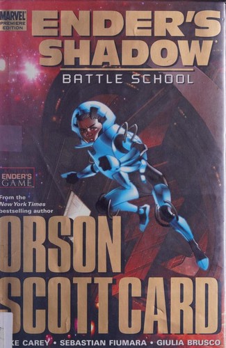 Ender's Shadow: Battle School #[nn] cover