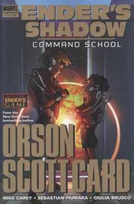 Ender's Shadow: Command School #[nn] cover