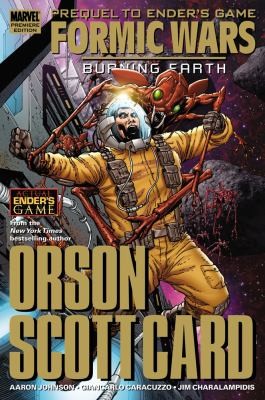 Ender's Game: Formic Wars - Burning Earth #[nn] cover