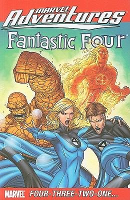 Marvel Adventures Fantastic Four #12 cover