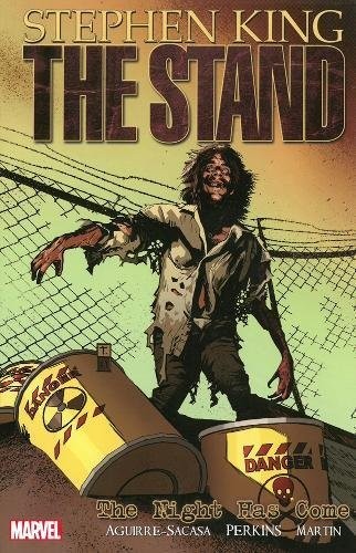 The Stand #6 cover