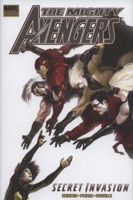 Mighty Avengers #4 cover