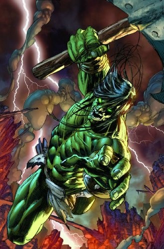 Hulk: Skaar - Son of Hulk #[nn] cover