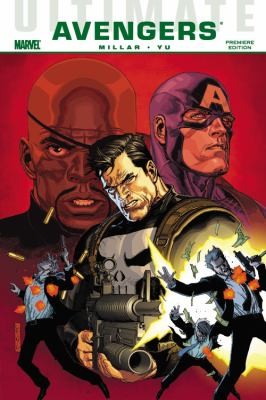 Ultimate Comics Avengers: Crime and Punishment #[nn] cover