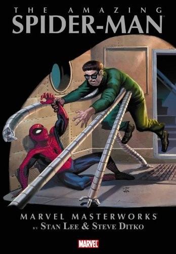Marvel Masterworks: The Amazing Spider-Man #2 cover