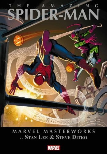 Marvel Masterworks: The Amazing Spider-Man #3 cover