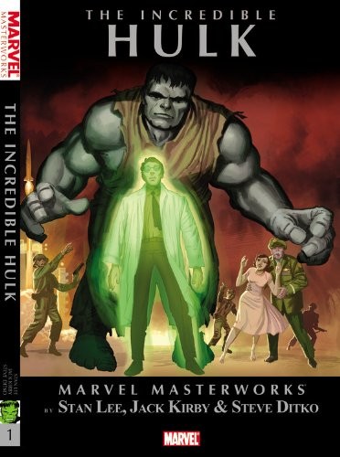 Marvel Masterworks: The Incredible Hulk #1 cover