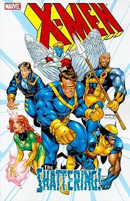 X-Men: The Shattering #[nn] cover