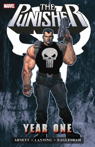The Punisher: Year One #[nn] cover