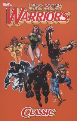 New Warriors Classic #1 cover