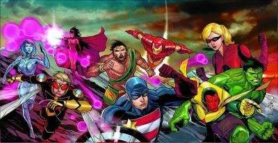 Mighty Avengers: Earth's Mightiest #[nn]