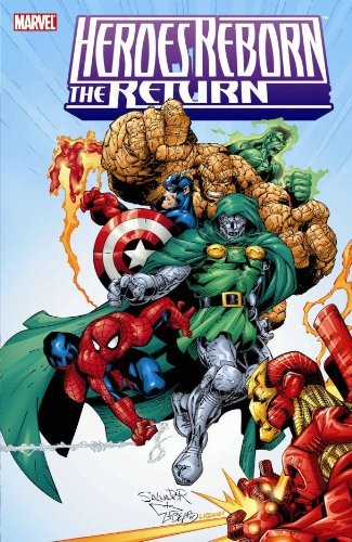 Heroes Reborn: The Return #[nn] cover