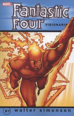 Fantastic Four Visionaries: Walter Simonson #3 cover