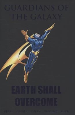 Guardians of the Galaxy: Earth Shall Overcome #[nn] cover