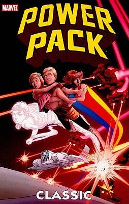 Power Pack Classic #1 cover