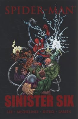 Spider-Man: Sinister Six #[nn] cover